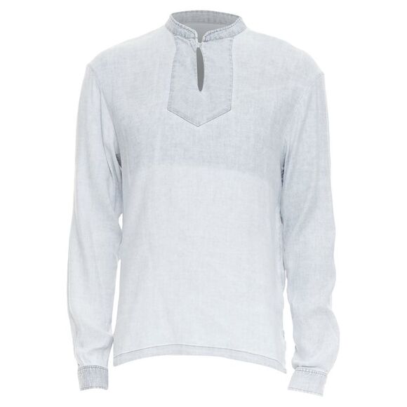 A.P.C. grey distressed linen shirt,All Products : American Fashion Style Bags On Sale A.P.C. grey distressed linen shirt,All Products : American Fashion Style Bags On Sale